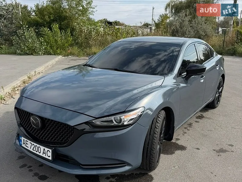 Mazda 6 2020