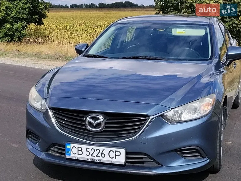 Mazda 6