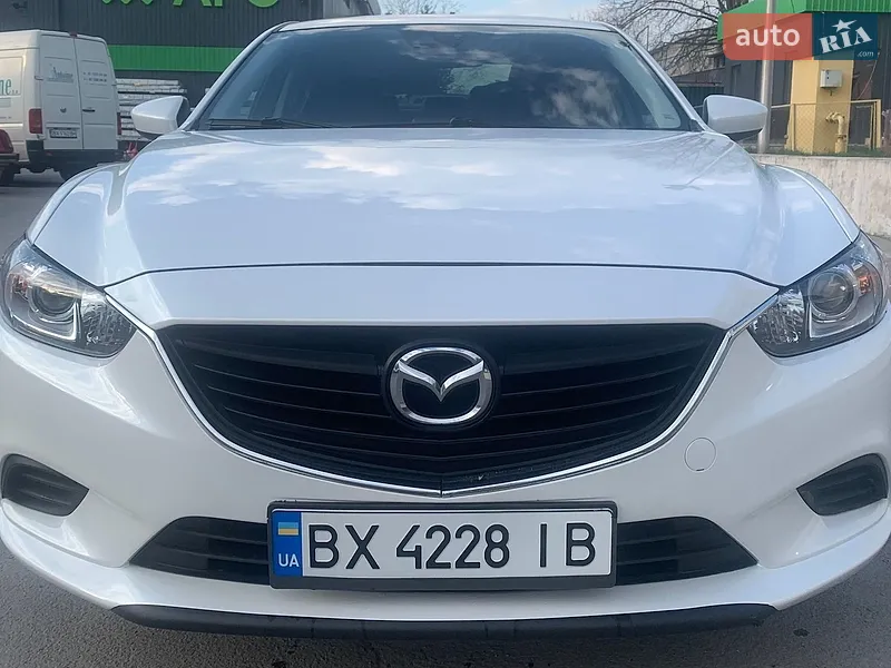 Mazda 6 2016