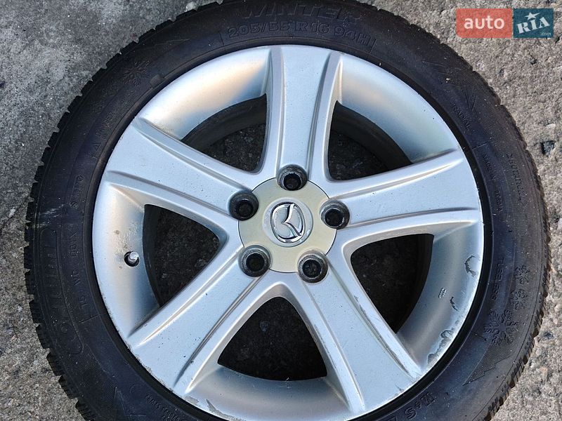 Седан Mazda 6 2006 в Миколаєві