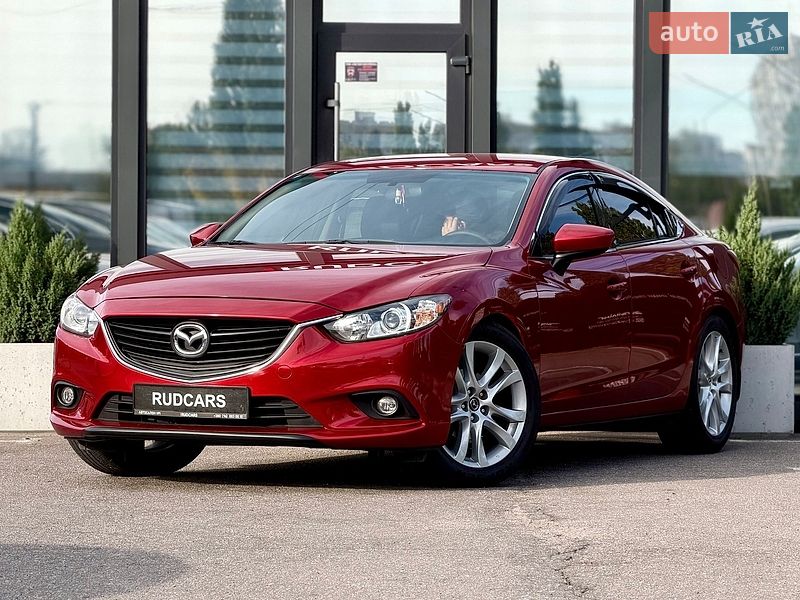 Mazda 6 2015 Mazda 6 2015