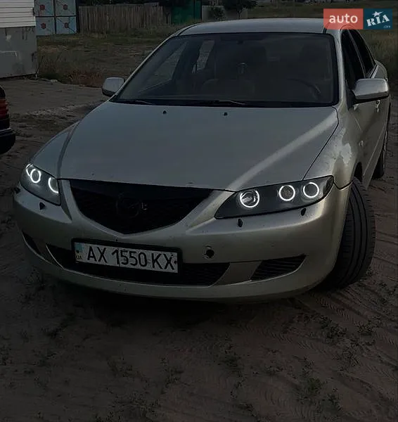 Mazda 6 2004