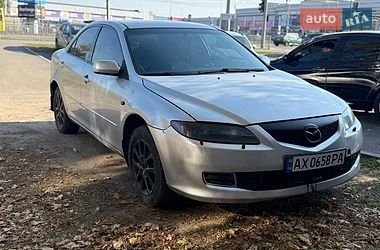 Седан Mazda 6 2002 в Полтаві
