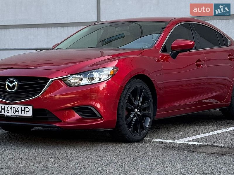 Седан Mazda 6 2013 в Киеве