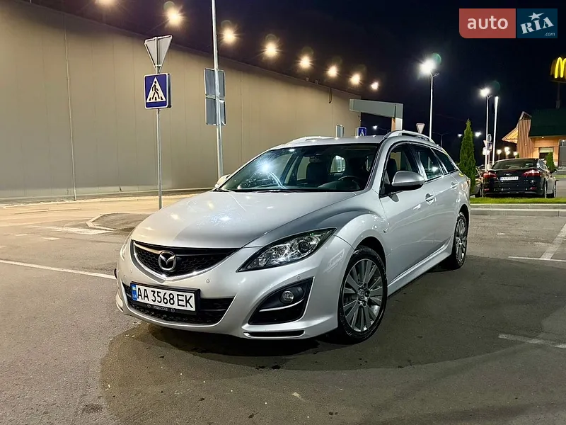 Mazda 6 2011