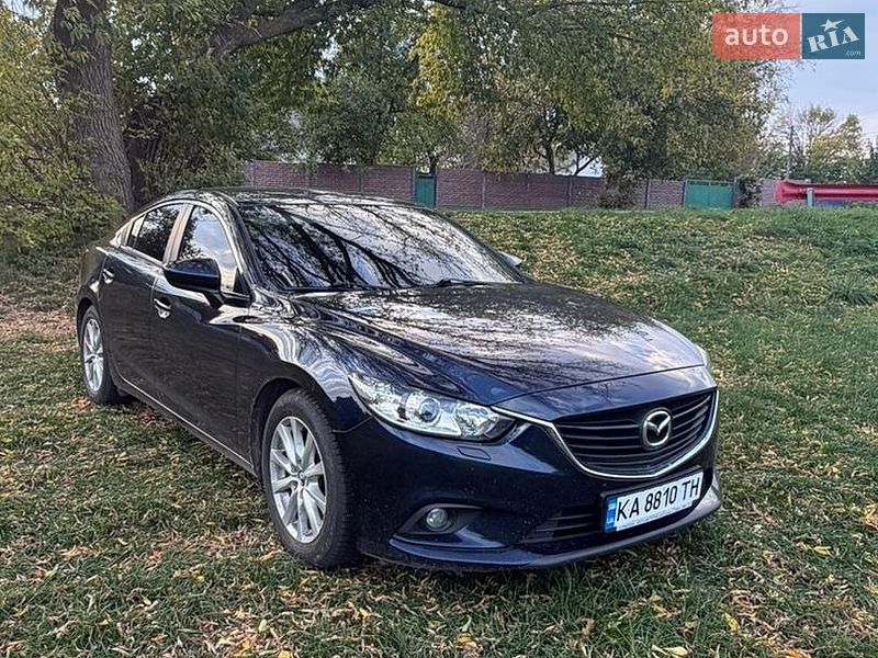 Седан Mazda 6 2015 в Киеве