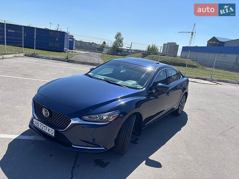 Mazda 6 2018