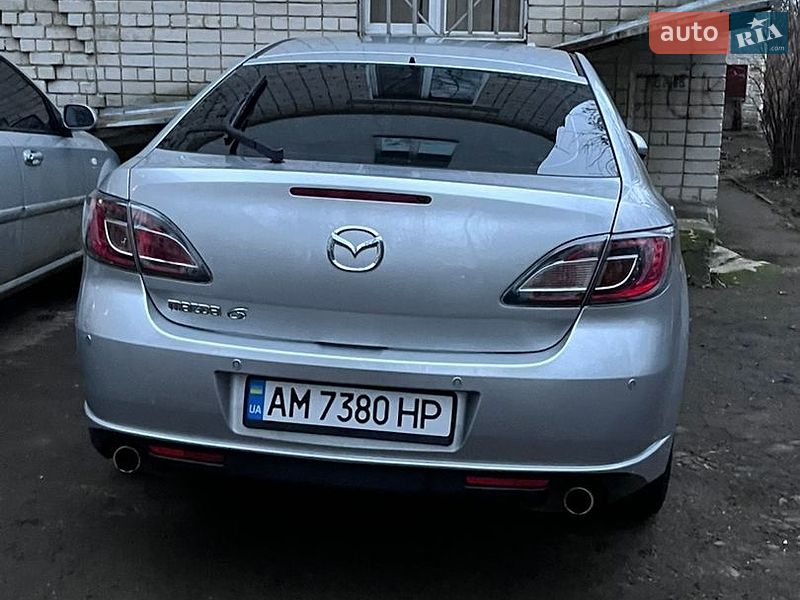 Лифтбек Mazda 6 2008 в Житомире фото 2 Лифтбек Mazda 6 2008 в Житомире