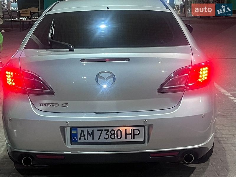 Лифтбек Mazda 6 2008 в Житомире фото 3 Лифтбек Mazda 6 2008 в Житомире