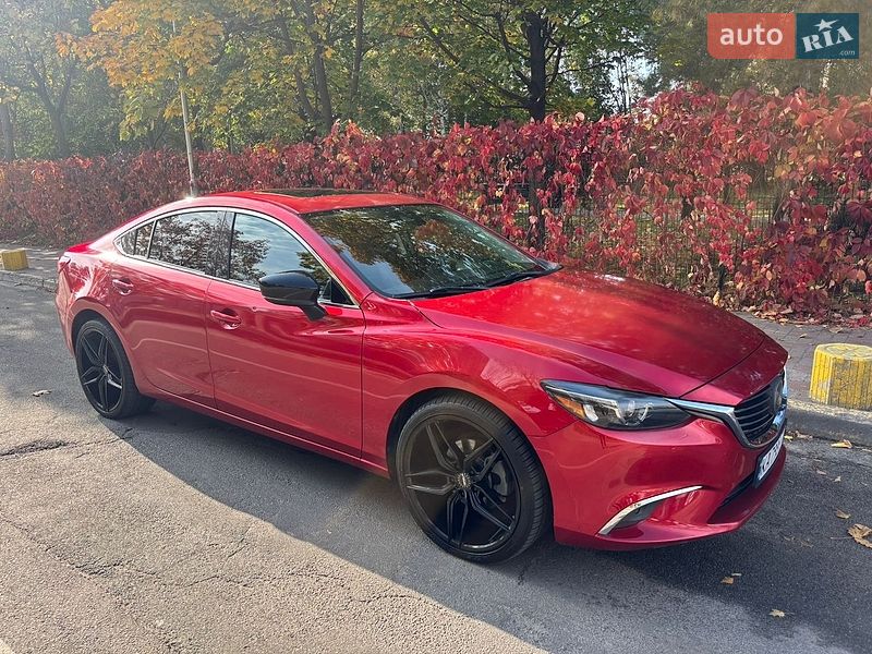 Седан Mazda 6 2016 в Киеве