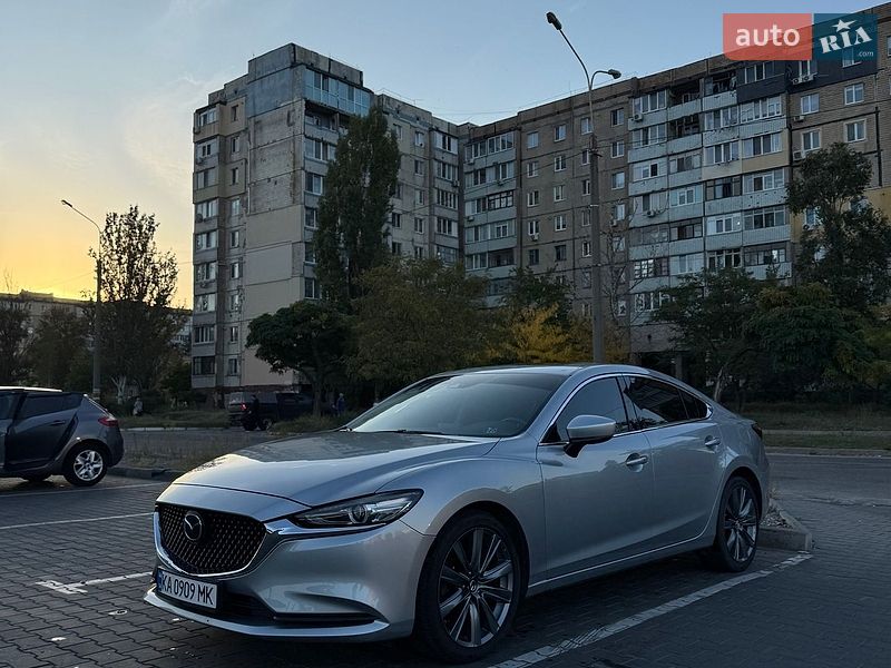 Mazda 6 2019