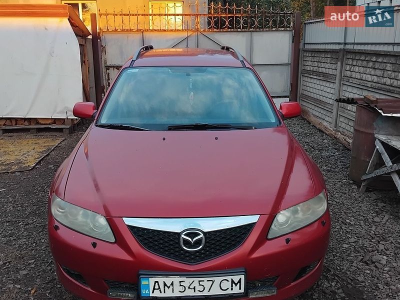 Універсал Mazda 6 2005 в Житомирі