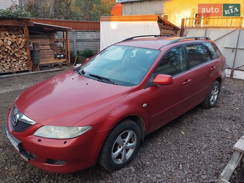 Універсал Mazda 6 2005 в Житомирі