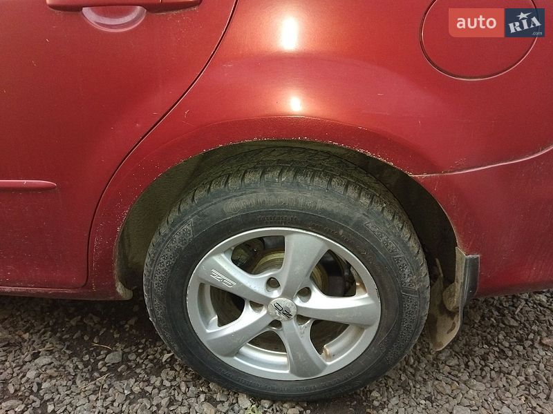 Універсал Mazda 6 2005 в Житомирі