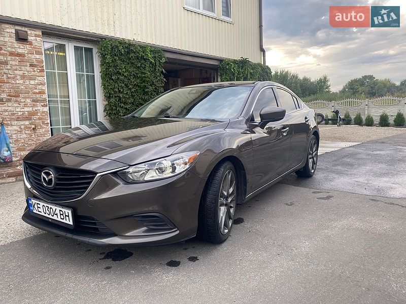 Mazda 6 2016