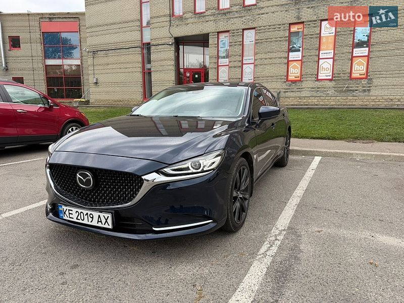Mazda 6 2019