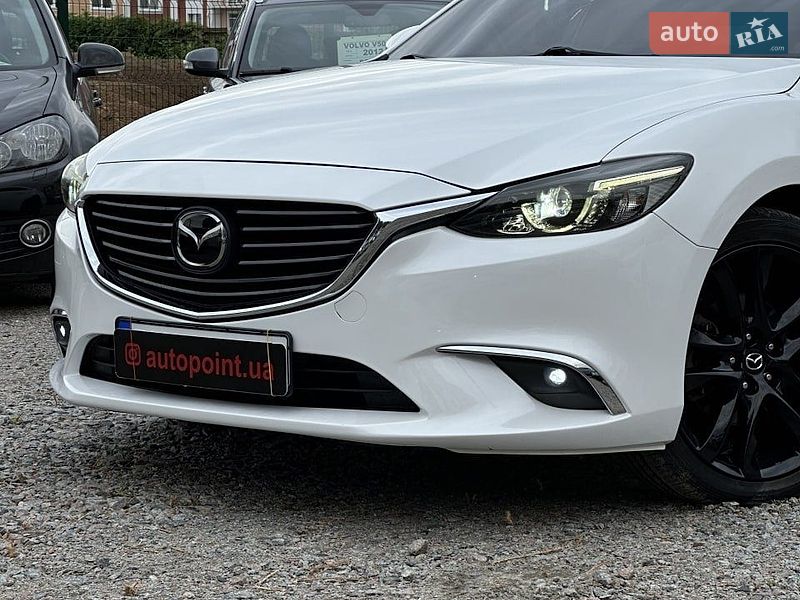 Седан Mazda 6 2017 в Белогородке