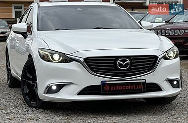 Седан Mazda 6 2017 в Белогородке