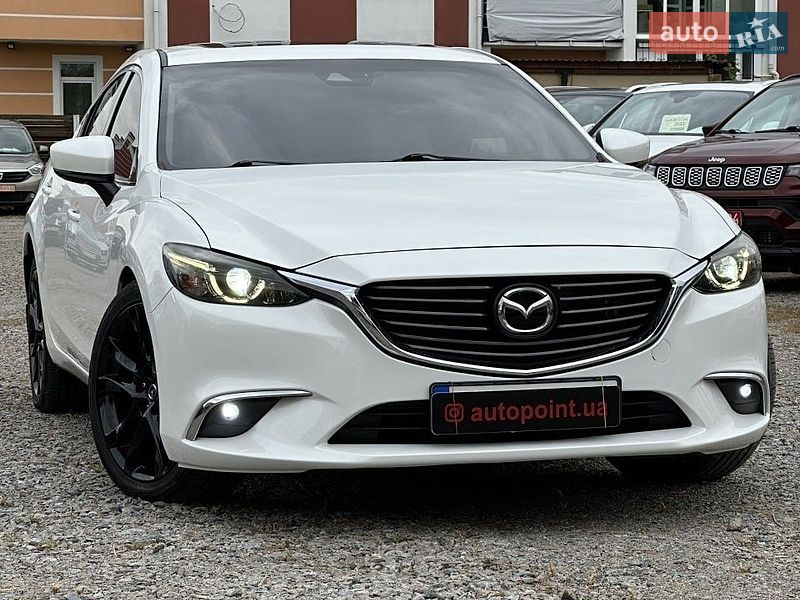 Седан Mazda 6 2017 в Белогородке