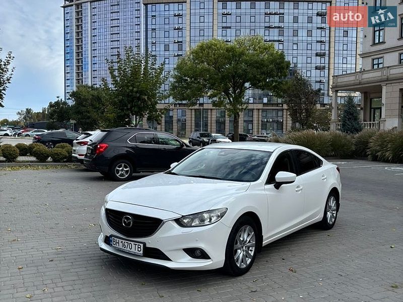 Седан Mazda 6 2017 в Одесі