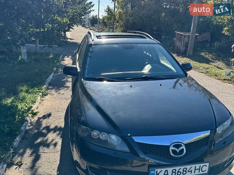 Универсал Mazda 6 2006 в Баштанке