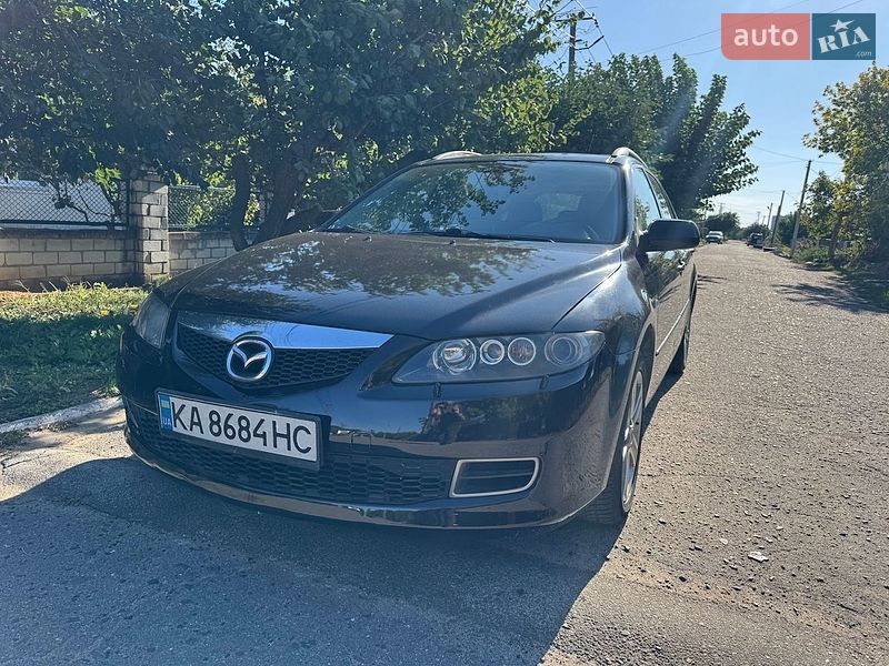 Универсал Mazda 6 2006 в Баштанке