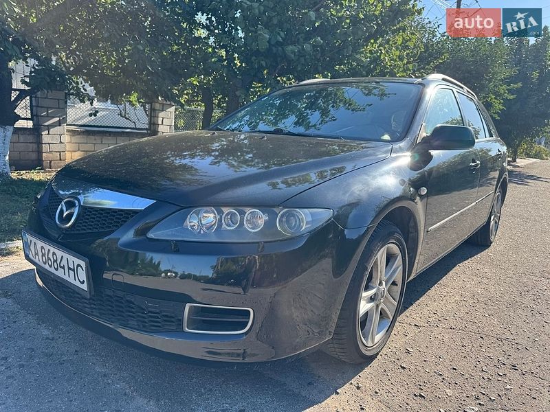 Универсал Mazda 6 2006 в Баштанке