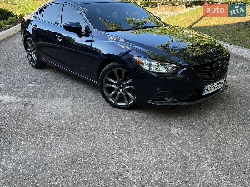 Mazda 6