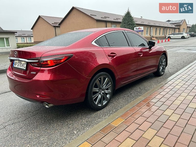 Седан Mazda 6 2018 в Днепре