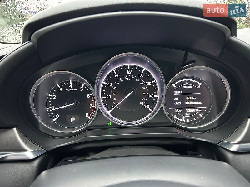 Седан Mazda 6 2018 в Днепре