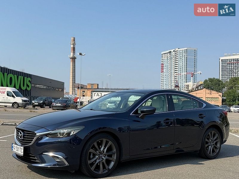 Седан Mazda 6 2015 в Виннице