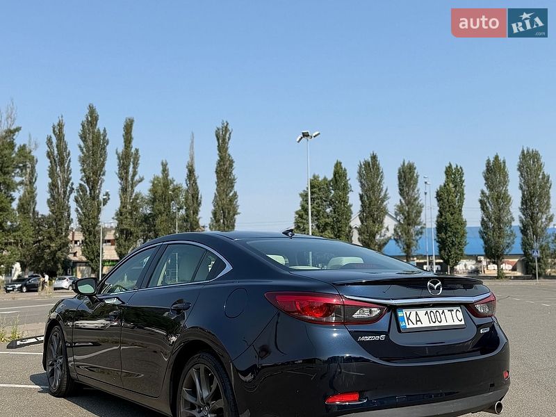 Седан Mazda 6 2015 в Виннице