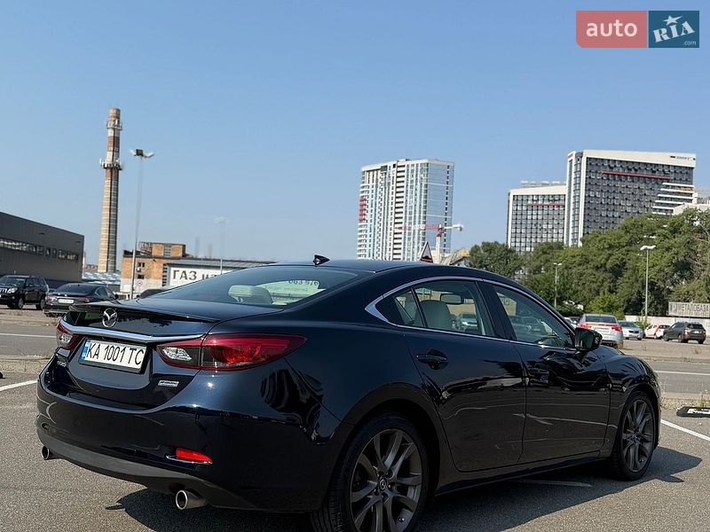 Седан Mazda 6 2015 в Виннице