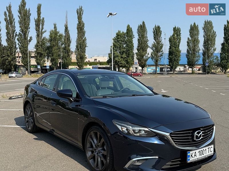 Седан Mazda 6 2015 в Виннице