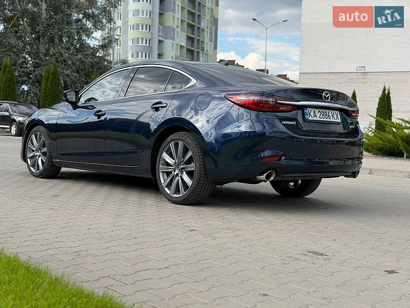 Седан Mazda 6 2018 в Житомире