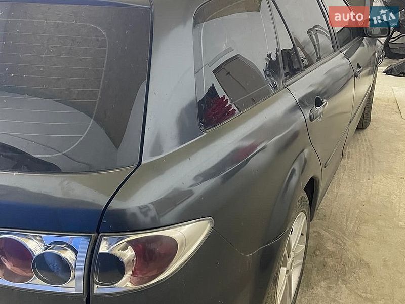 Универсал Mazda 6 2003 в Хусте