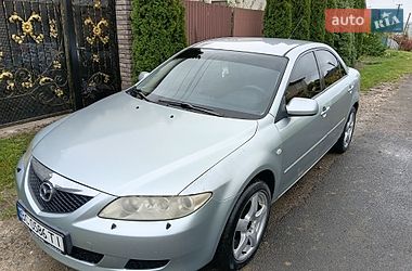 Седан Mazda 6 2003 в Трускавці