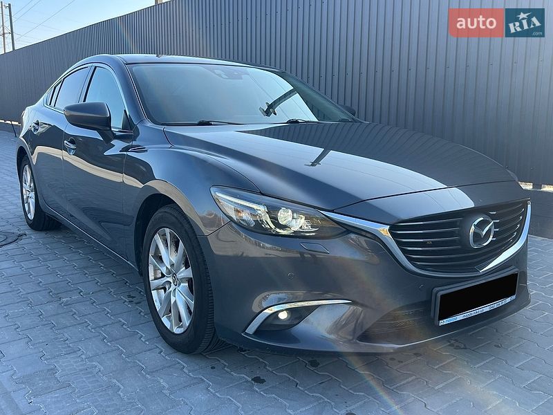 Mazda 6 2015