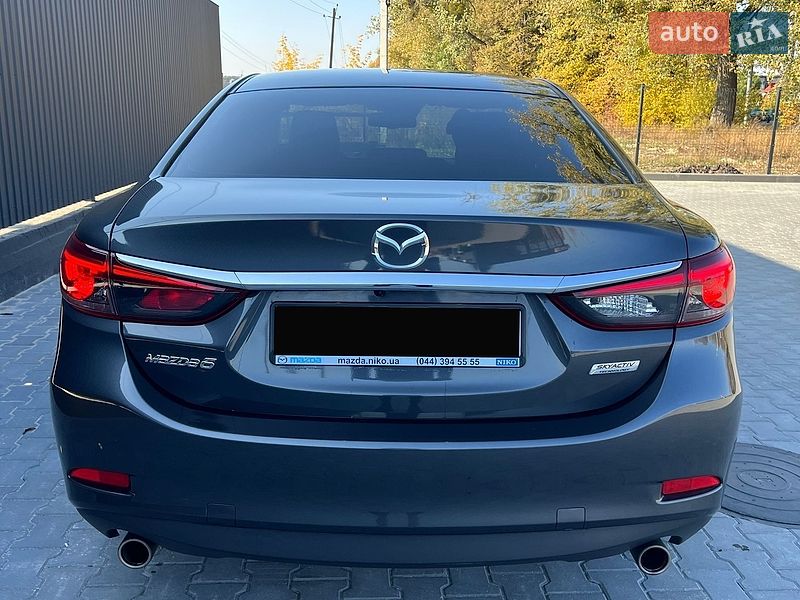 Седан Mazda 6 2015 в Виннице