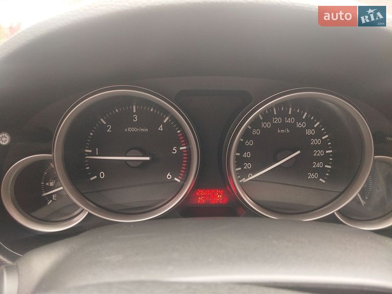 Ліфтбек Mazda 6 2010 в Тульчині