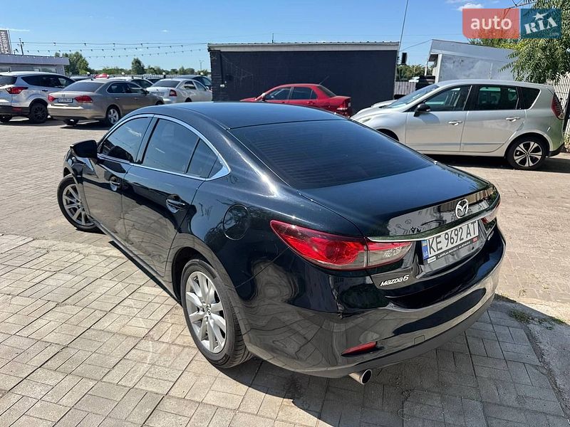 Седан Mazda 6 2016 в Дніпрі