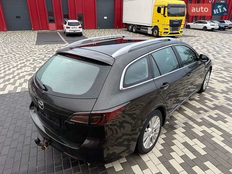 Универсал Mazda 6 2008 в Львове