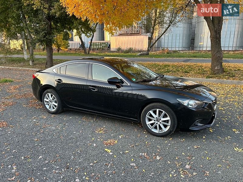 Седан Mazda 6 2014 в Луцьку