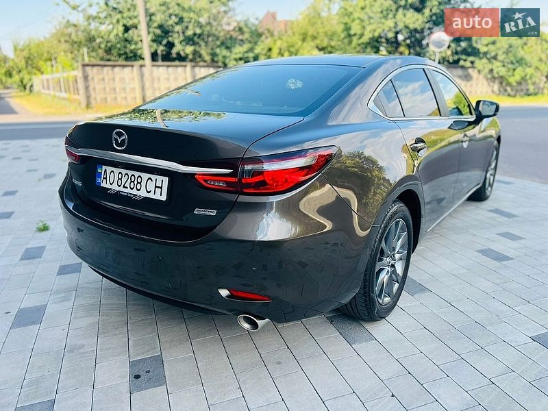 Седан Mazda 6 2018 в Мукачево