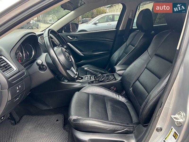 Седан Mazda 6 2013 в Дніпрі