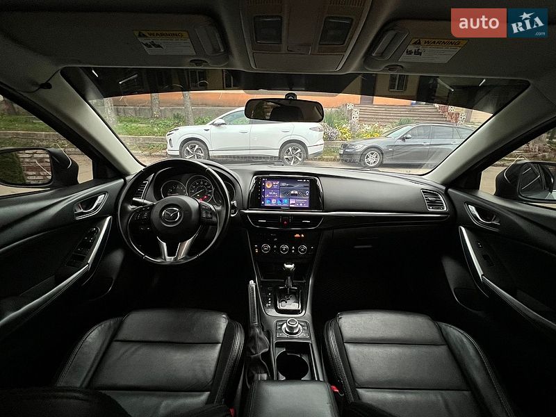 Седан Mazda 6 2013 в Дніпрі