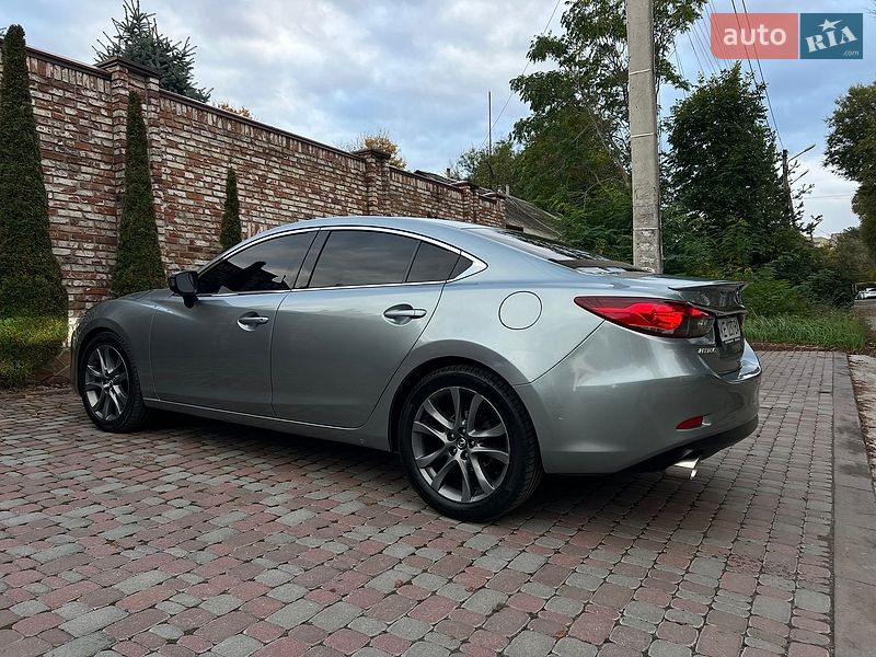 Седан Mazda 6 2013 в Дніпрі