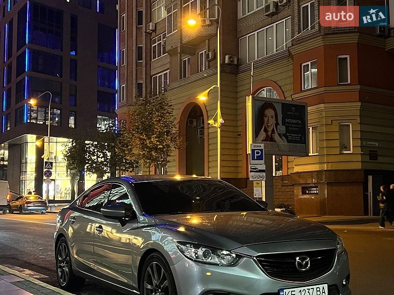 Седан Mazda 6 2013 в Дніпрі