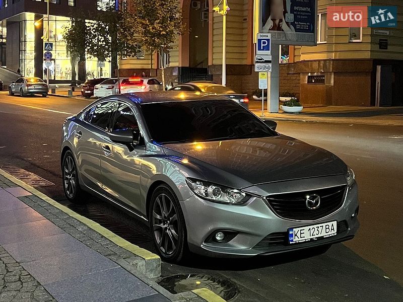 Седан Mazda 6 2013 в Дніпрі