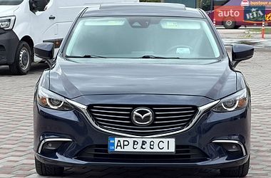 Седан Mazda 6 2017 в Запорожье